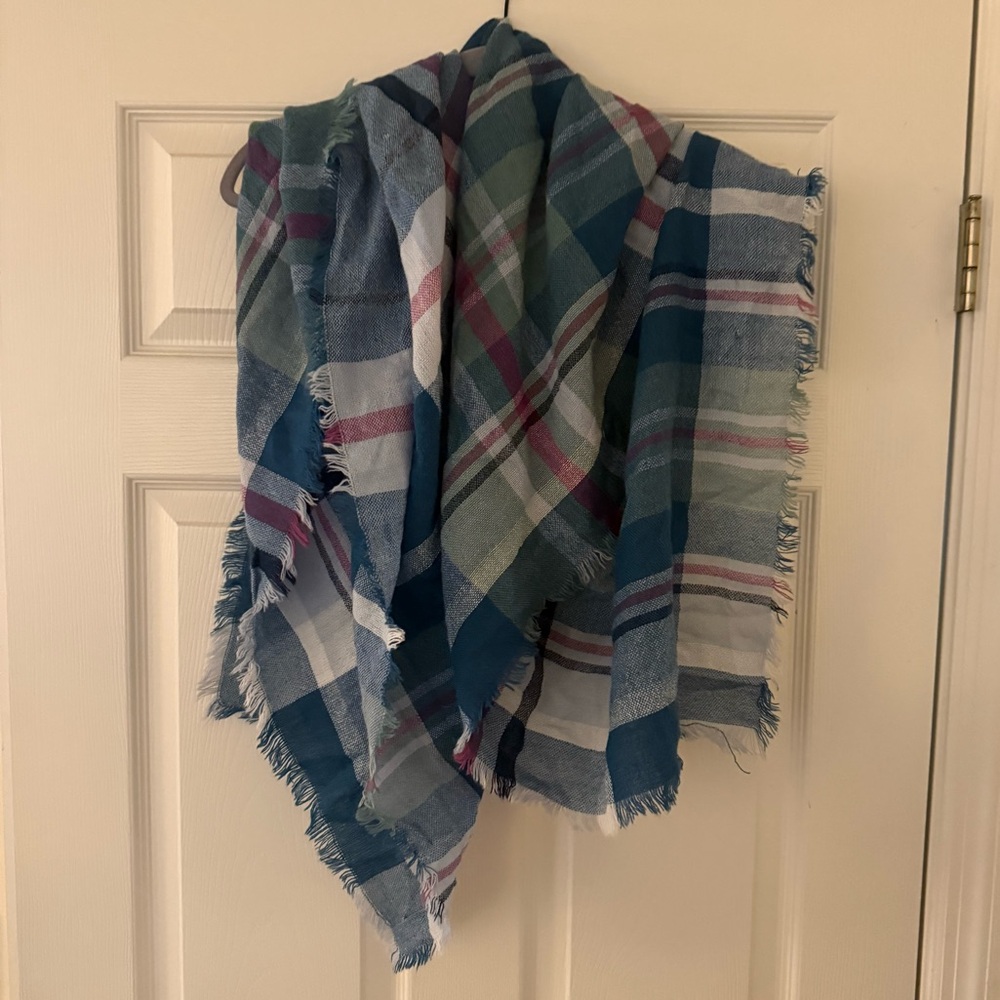 Super Soft Square Blanket Scarf